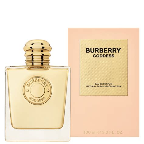 Burberry goddess perfume reviews